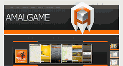 Desktop Screenshot of amalgamesoft.com