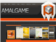 Tablet Screenshot of amalgamesoft.com